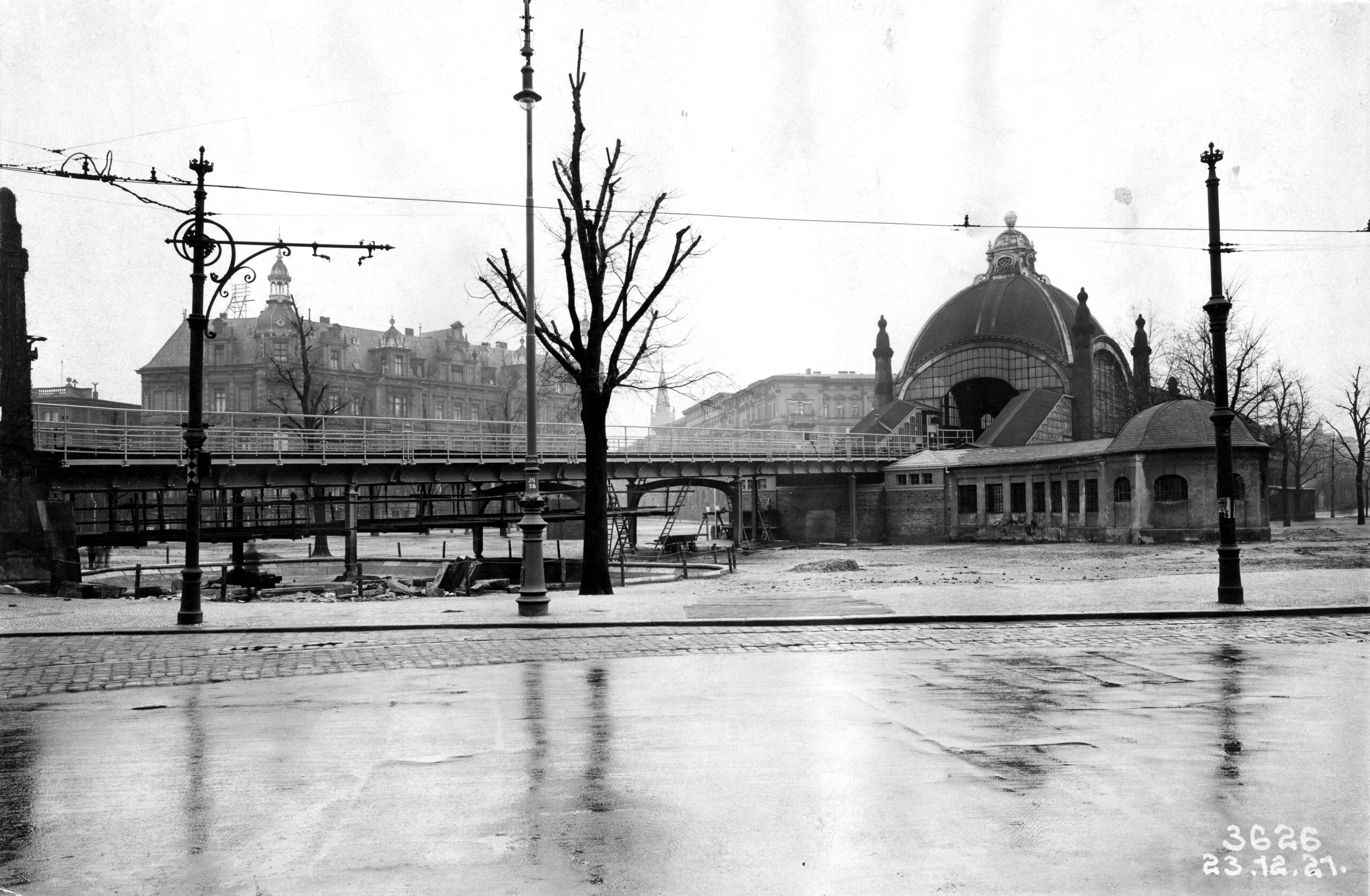 Der Nollendorfplatz 1921