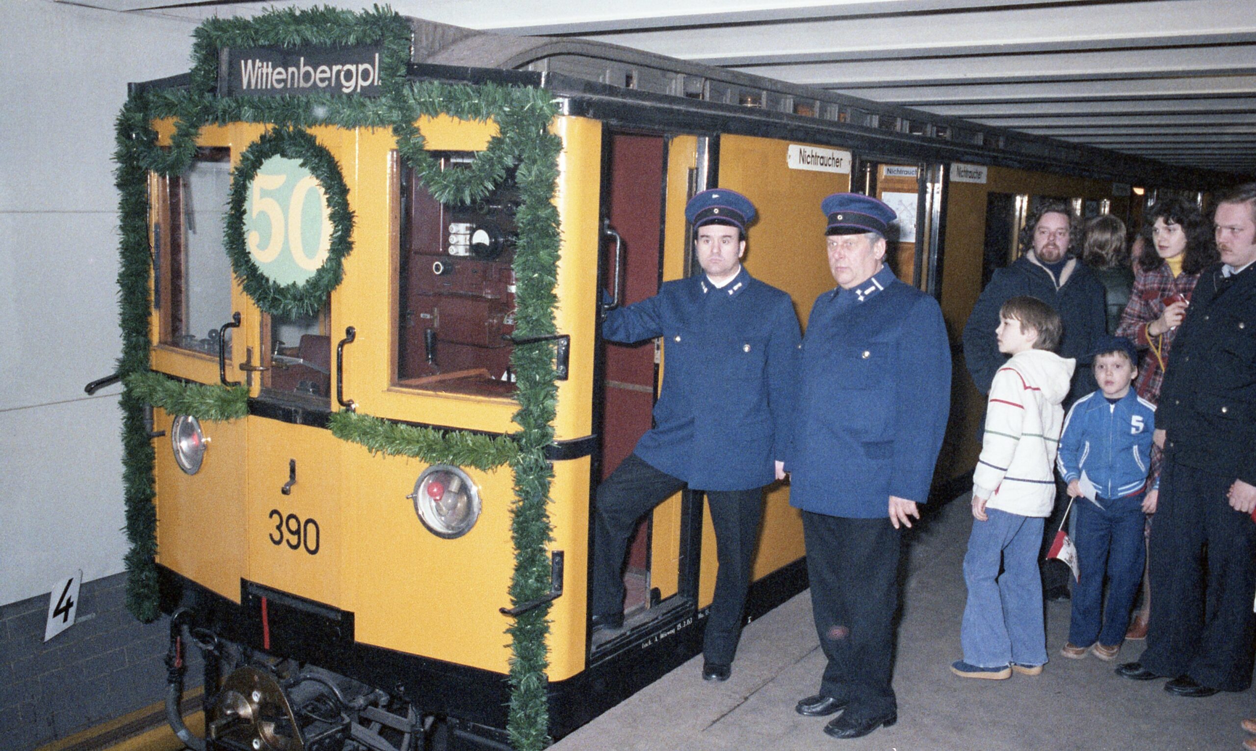 Der BVG Wagen AII als Sonderzug