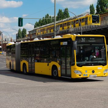 Schienenersatzverkehr (SEV) mit Bus