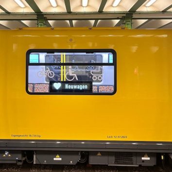 Der neue JK Zug der BVG